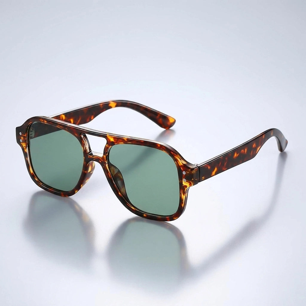 Pilotglasögon med dubbelbrygga för dam-Glasses for women-Fjallbarn