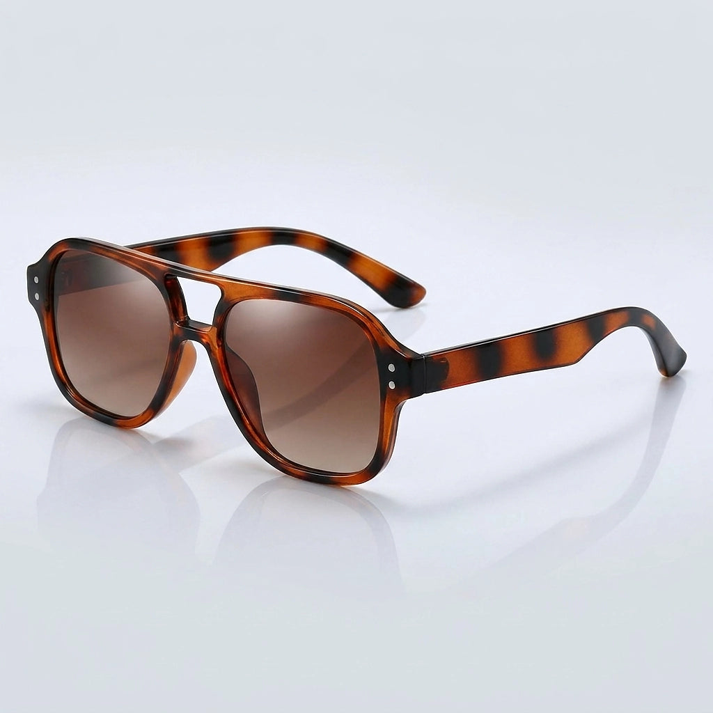 Pilotglasögon med dubbelbrygga för dam-Glasses for women-Fjallbarn