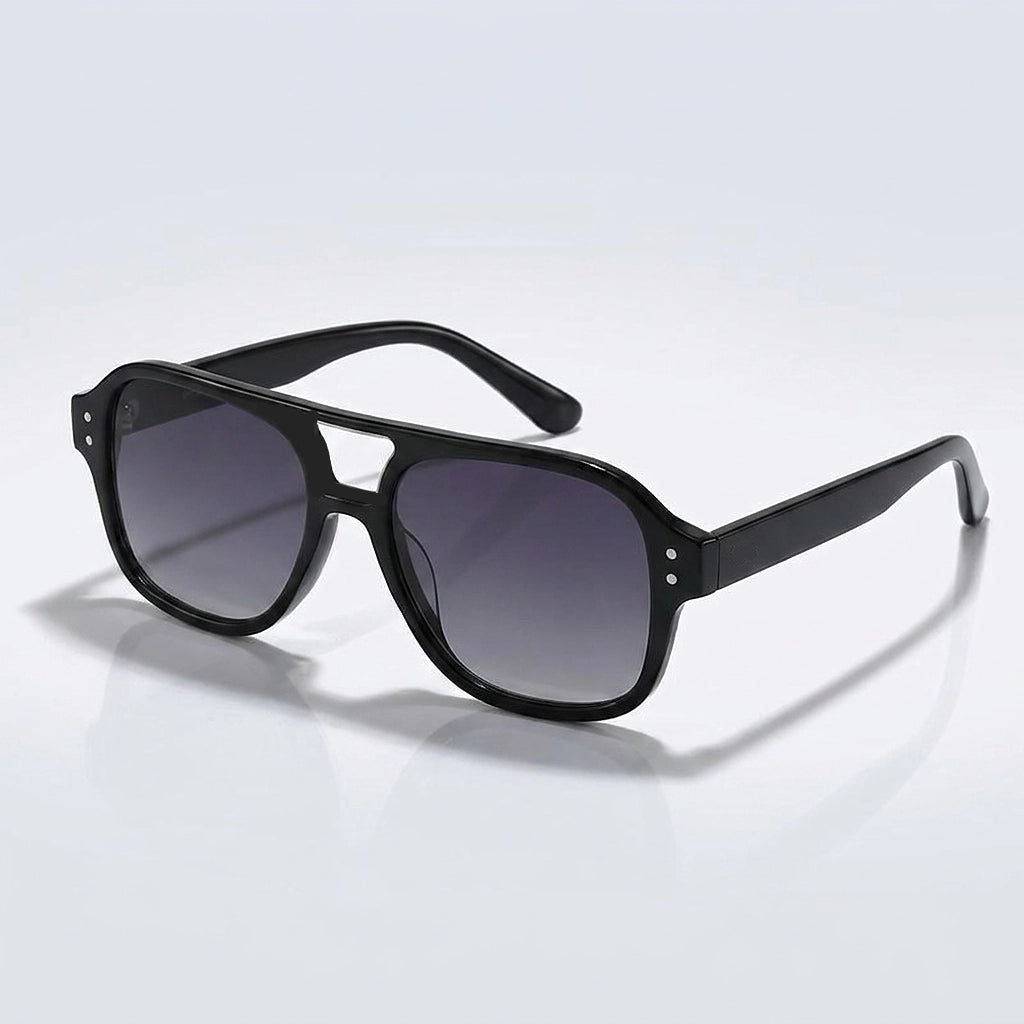 Pilotglasögon med dubbelbrygga för dam-Glasses for women-Fjallbarn