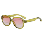 Pilotglasögon med dubbelbrygga för dam-Glasses for women-Fjallbarn