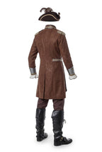 Piratdräkt för män för Halloween med långrock och byxor-Halloween-Fjallbarn