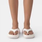 Plattform-tåsandaler för dam-Footwear for women-Fjallbarn