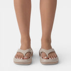 Plattform-tåsandaler för dam-Footwear for women-Fjallbarn