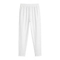 Plisserade herrbyxor med rak passform och elastisk midja-Pants for Men-Fjallbarn
