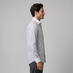Randig långärmad skjorta för män-Shirts for men-Fjallbarn