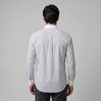 Randig långärmad skjorta för män-Shirts for men-Fjallbarn