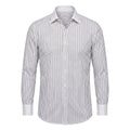 Randig långärmad skjorta för män-Shirts for men-Fjallbarn