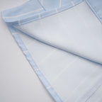 Randig off-shoulder-blus med kedjeaxlar för dam-Blouses for women-Fjallbarn