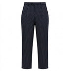 Randiga byxor med dragsko i midjan för herrar-Pants for men-Fjallbarn