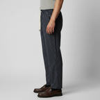 Randiga byxor med dragsko i midjan för herrar-Pants for men-Fjallbarn