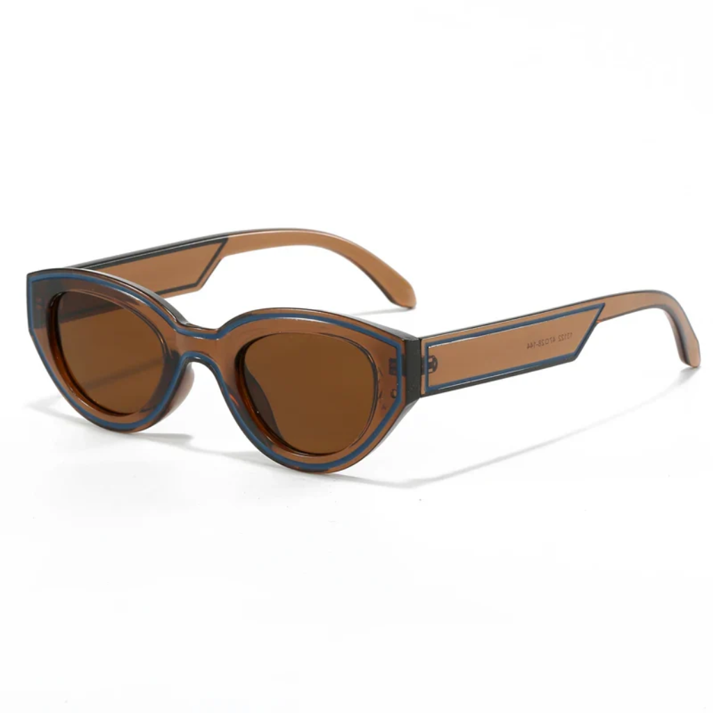 Retro Cat Eye-solglasögon för dam-Glasses for women-Fjallbarn