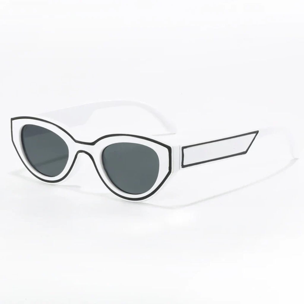 Retro Cat Eye-solglasögon för dam-Glasses for women-Fjallbarn