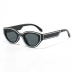 Retro Cat Eye-solglasögon för dam-Glasses for women-Fjallbarn