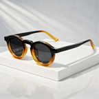 Runda solglasögon för unisex-Glasses for women-Fjallbarn