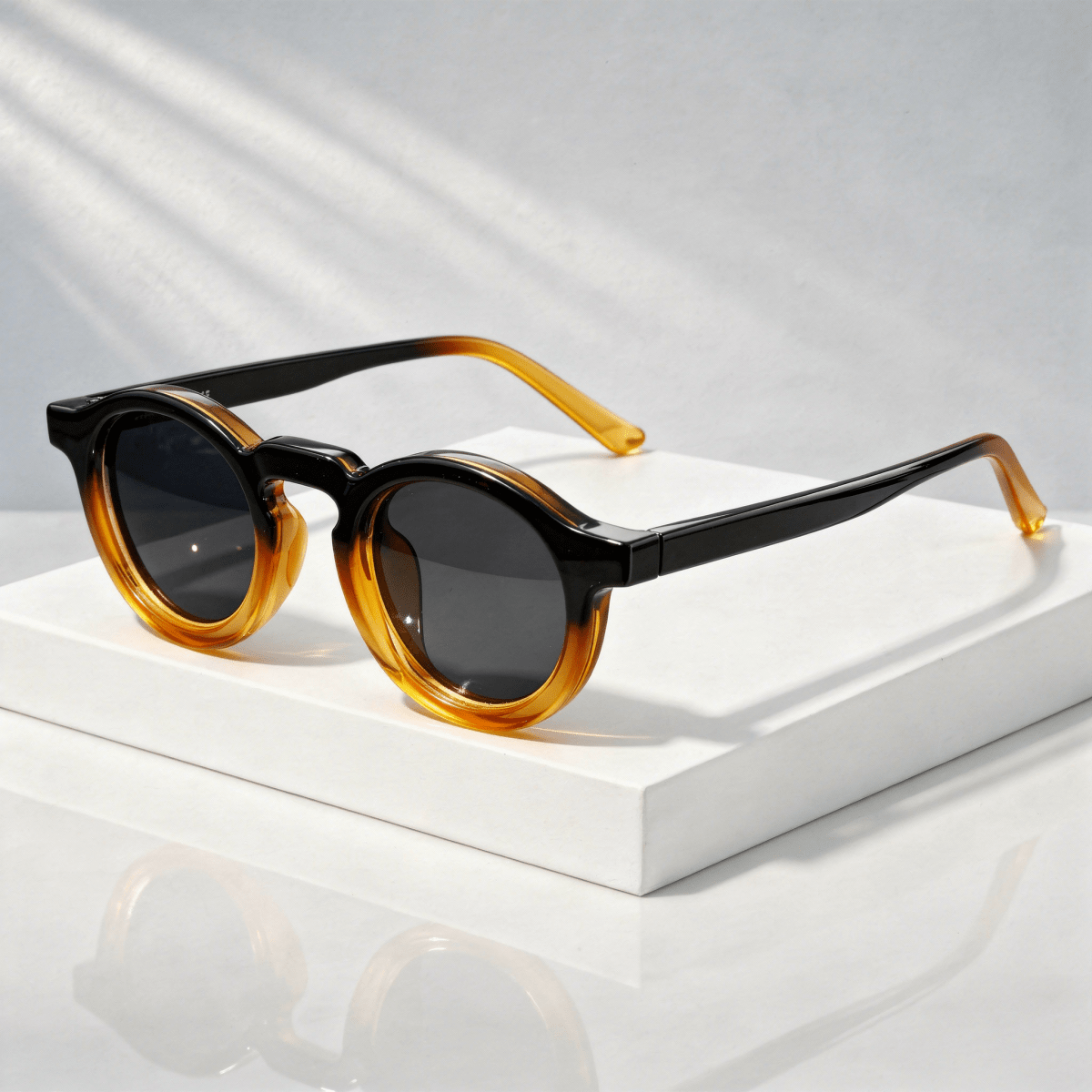 Runda solglasögon för unisex-Glasses for women-Fjallbarn