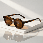 Runda solglasögon för unisex-Glasses for women-Fjallbarn