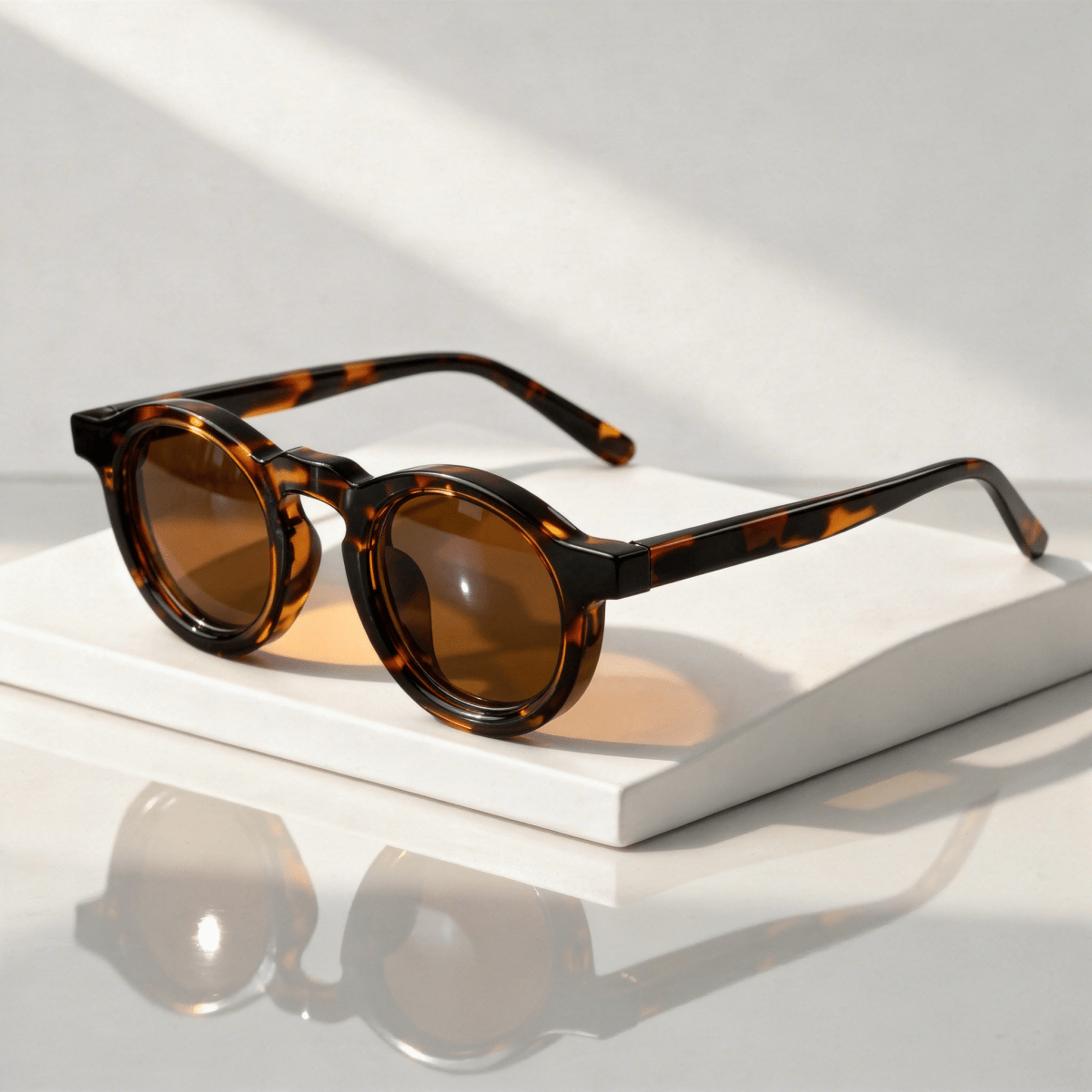 Runda solglasögon för unisex-Glasses for women-Fjallbarn