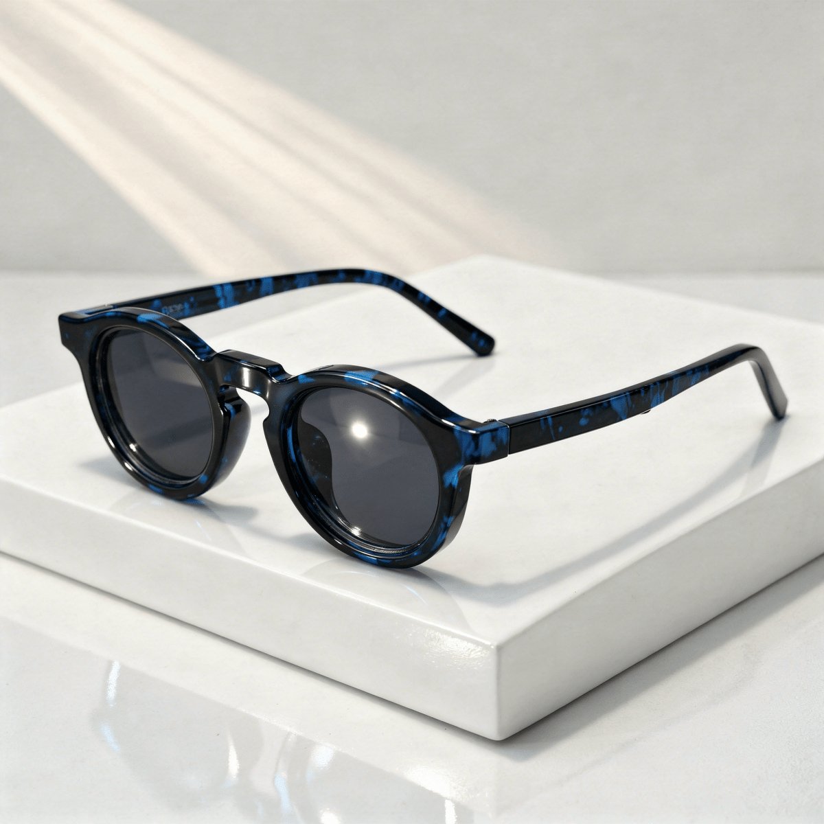 Runda solglasögon för unisex-Glasses for women-Fjallbarn