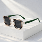 Runda solglasögon för unisex-Glasses for women-Fjallbarn