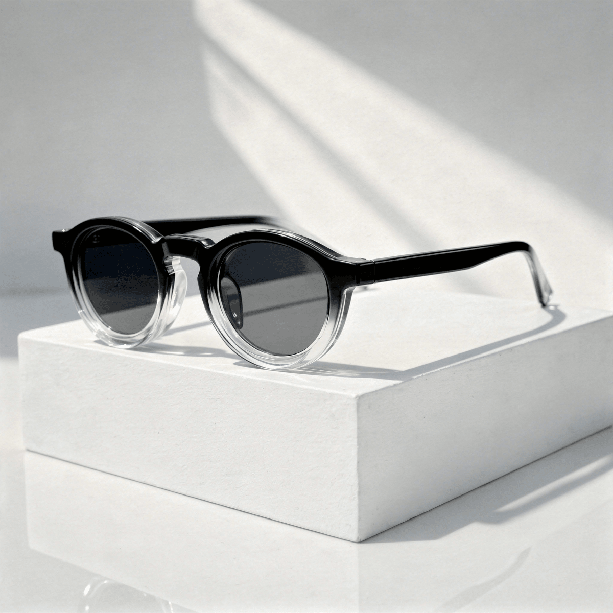 Runda solglasögon för unisex-Glasses for women-Fjallbarn