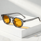 Runda solglasögon för unisex-Glasses for women-Fjallbarn