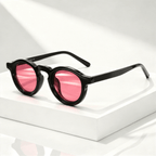 Runda solglasögon för unisex-Glasses for women-Fjallbarn