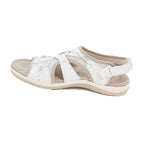 Sandaler för dam med öppen tå och bungee-snörning-Footwear for women-Fjallbarn