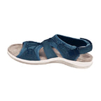 Sandaler för dam med öppen tå och bungee-snörning-Footwear for women-Fjallbarn