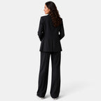 Set med kavaj och vida byxor för dam-Sets for women-Fjallbarn