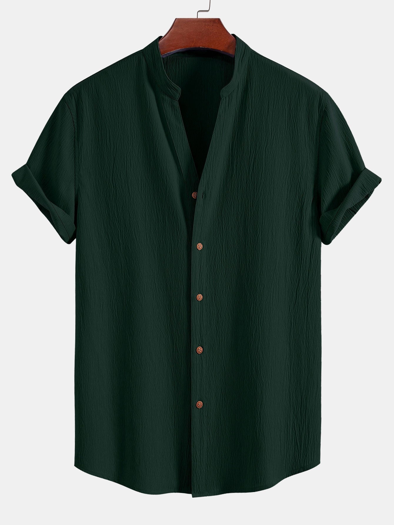 Set med kortärmad skjorta och byxor för män-Sets for Men-Fjallbarn