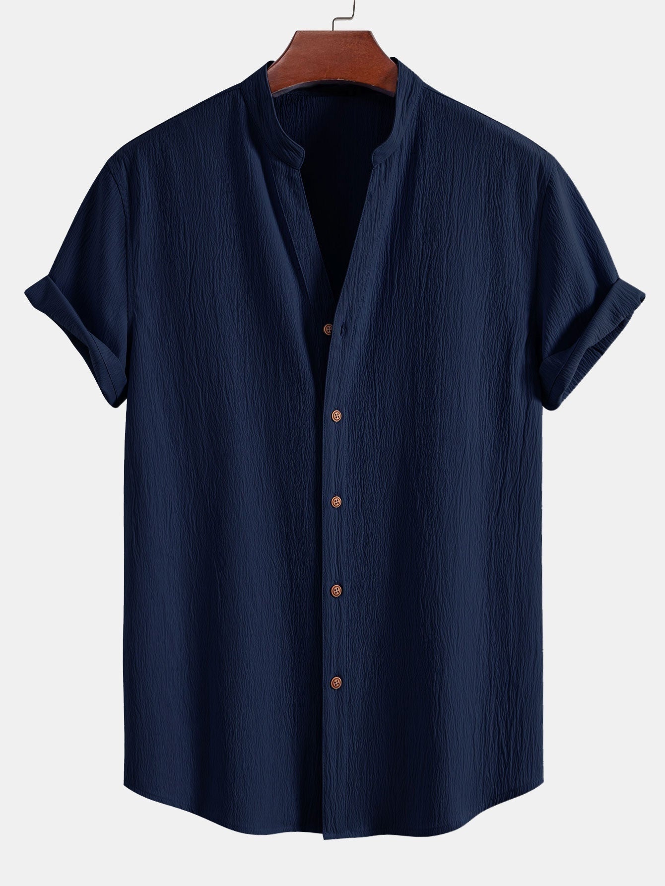 Set med kortärmad skjorta och byxor för män-Sets for Men-Fjallbarn