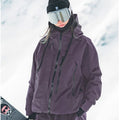 Skidjacka med huva och dragkedjefickor för dam-Jacket for women-Fjallbarn