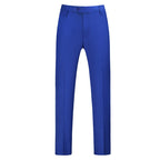 Slim-fit byxor för män med pressveck-Pants for Men-Fjallbarn