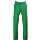Slim-fit byxor för män med pressveck-Pants for Men-Fjallbarn