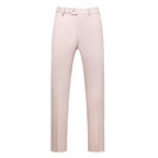 Slim-fit byxor för män med pressveck-Pants for Men-Fjallbarn