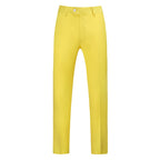 Slim-fit byxor för män med pressveck-Pants for Men-Fjallbarn
