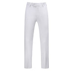 Slim-fit byxor för män med pressveck-Pants for Men-Fjallbarn