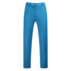 Slim-fit byxor för män med pressveck-Pants for Men-Fjallbarn