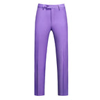 Slim-fit byxor för män med pressveck-Pants for Men-Fjallbarn