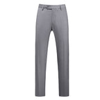Slim-fit byxor för män med pressveck-Pants for Men-Fjallbarn