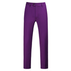 Slim-fit byxor för män med pressveck-Pants for Men-Fjallbarn