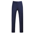 Slim-fit byxor för män med pressveck-Pants for Men-Fjallbarn