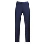 Slim-fit byxor för män med pressveck-Pants for Men-Fjallbarn