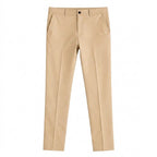 Slim Fit Chinos för män-Pants for Men-Fjallbarn