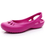 Slingback-ballerinaskor i gelé för dam-Footwear for women-Fjallbarn