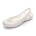 Slingback-ballerinaskor i gelé för dam-Footwear for women-Fjallbarn