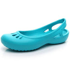 Slingback-ballerinaskor i gelé för dam-Footwear for women-Fjallbarn