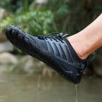 Slip-on vattenskor för herrar med dragsko-Footwear for men-Fjallbarn