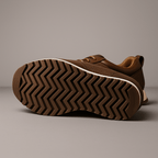 Sneakers med snörning och platåsula för herr-Footwear for men-Fjallbarn