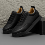 Sneakers med snörning och platåsula för herr-Footwear for men-Fjallbarn